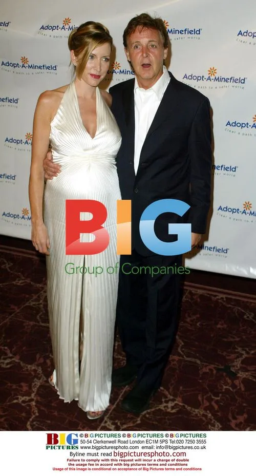 Paul McCartney & Heather Mills at Adopt-A-Minefield Gala