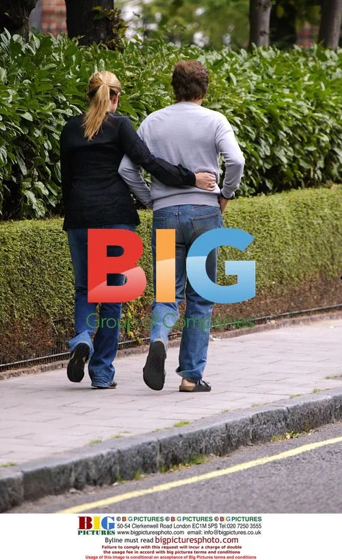 Paul and Heather McCartney Pregnancy Outing