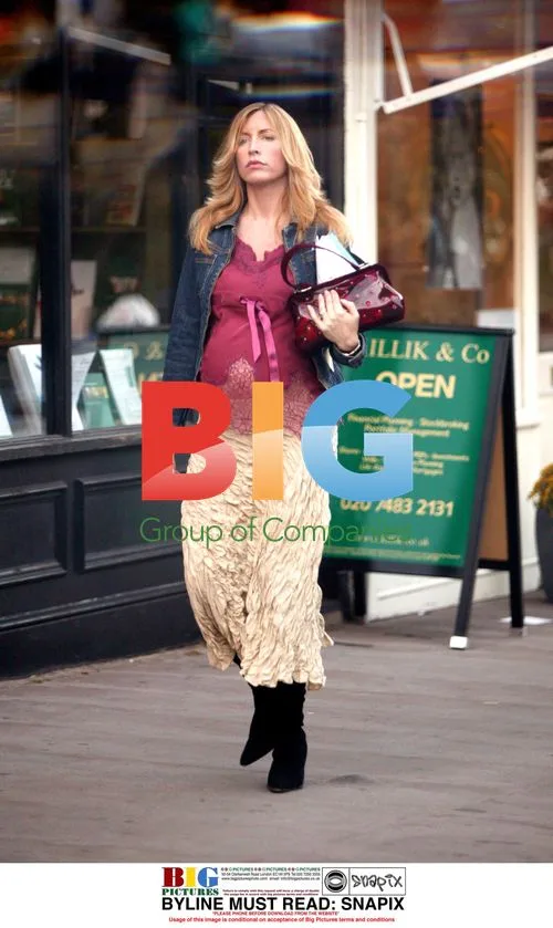 Heather Mills McCartney Out in London