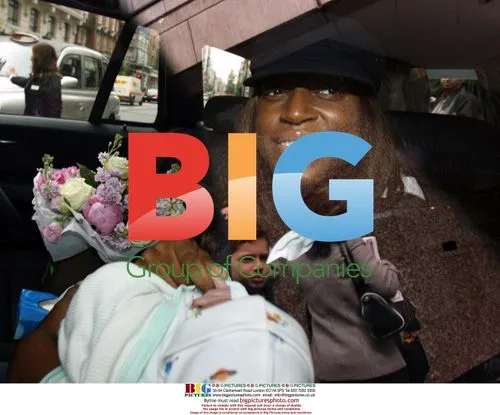Singer Micha Paris Leaves Hospital with Baby