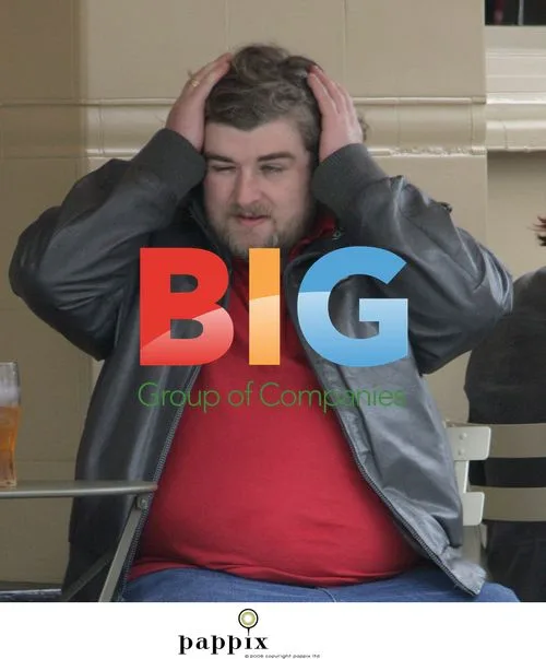 Paul Gallagher Enjoys Beer in North London