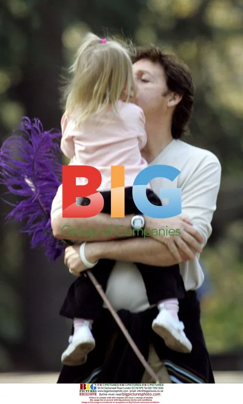 Sir Paul McCartney with Daughter Beatrice