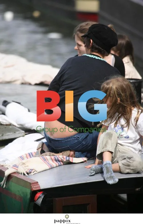 Sadie Frost and Son Rafferty on Longboat Cruise