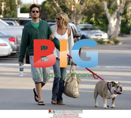 Oliver Hudson and Shallow Hal Out in Malibu