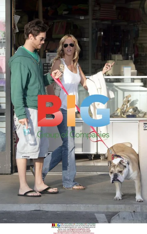 Oliver Hudson and Fiance Out in Malibu