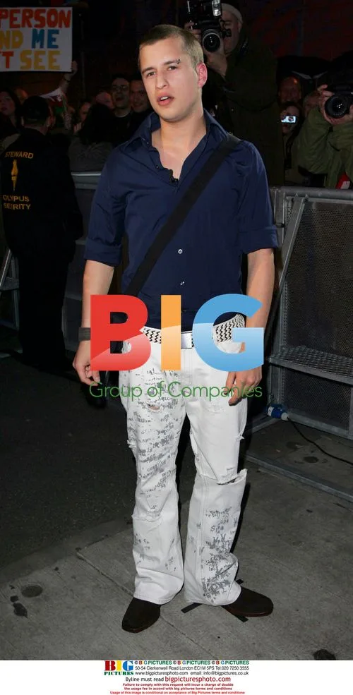 George Enters Big Brother 7 House