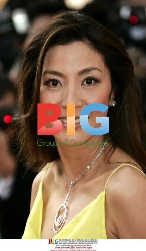 Michelle Yeoh at Da Vinci Code Premiere