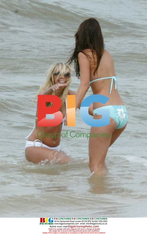 Sabrina Keogh and Charlotte Mears in Portugal