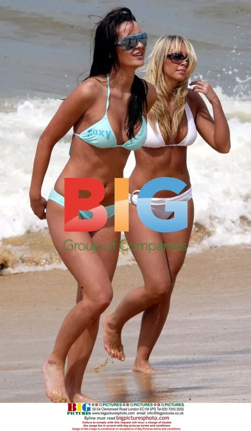 Sabrina Keogh and Charlotte Mears in Portugal