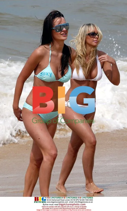 Sabrina Keogh and Charlotte Mears in Portugal