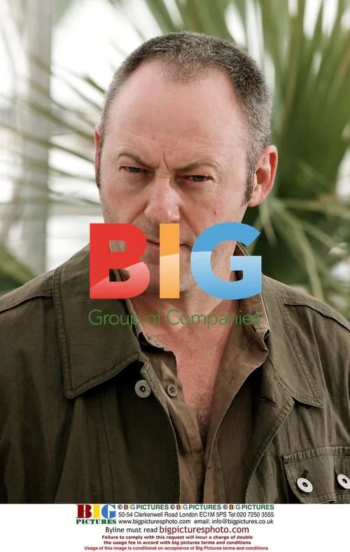 Liam Cunningham at 'The Wind That Shakes The Barley' photocall