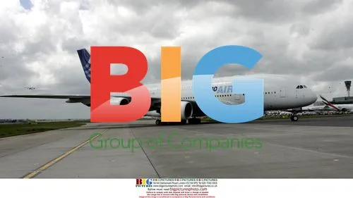 Airbus A380 Touches Down at Heathrow