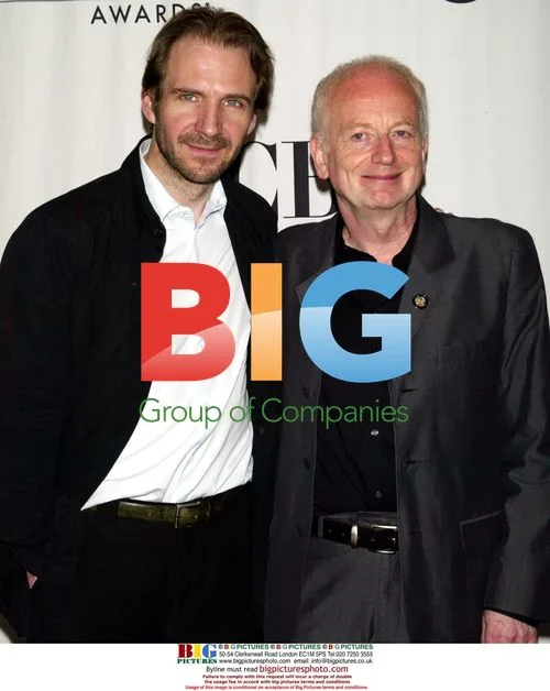 Actors Ralph Fiennes and Ian McDiarmid at 2006 Tony Awards