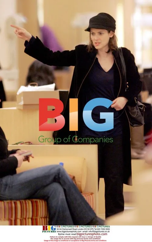 Winona Ryder Shopping at Barneys