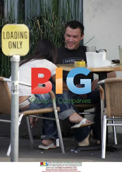 Brian Austin Green and Megan Fox's Dinner Date