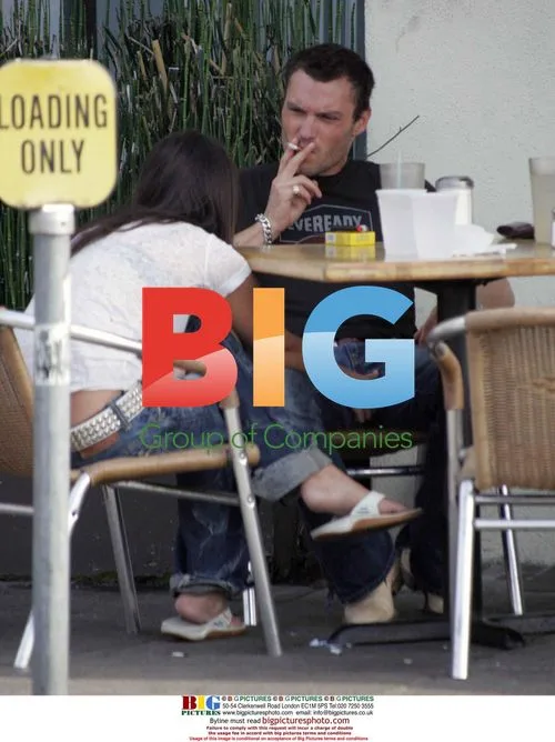 Brian Austin Green and Megan Fox Dine in Beverly Hills