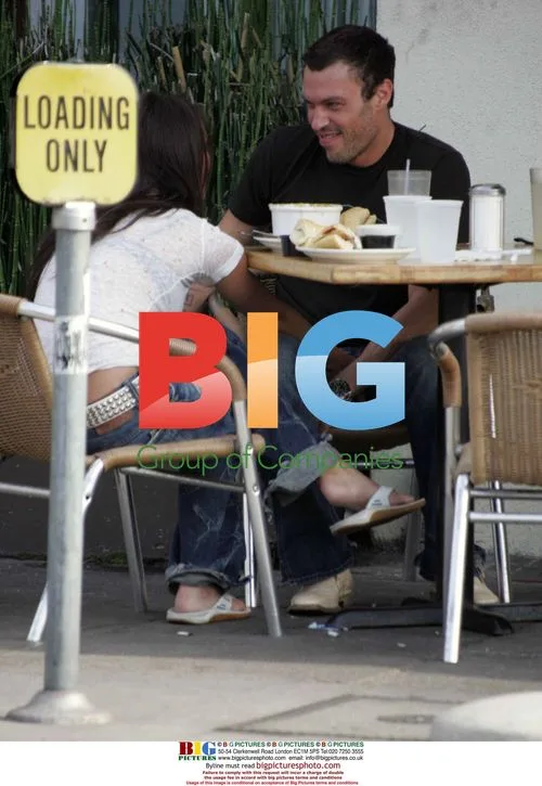Brian Austin Green and Megan Fox Dinner Date