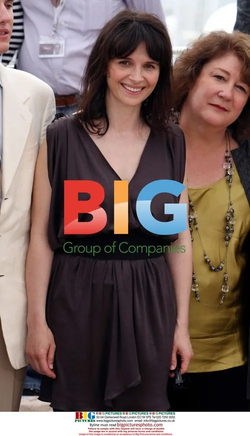Juliette Binoche at 'Paris Je T'aime' Photocall