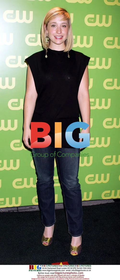 Actress Allison Mack at CW 2006-2007 Upfront