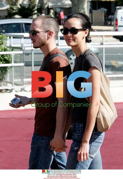 Elijah Wood and Girlfriend Pamela Racine in Cannes