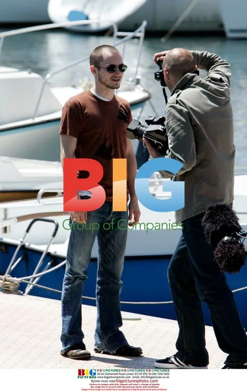Elijah Wood and Girlfriend Pamela Racine in Cannes