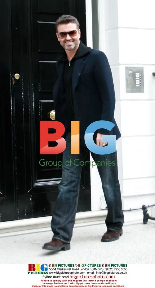 George Michael visits doctors in London