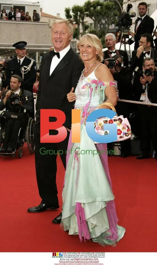 Chris Tarrant at 'Paris Je T'aime' Premiere