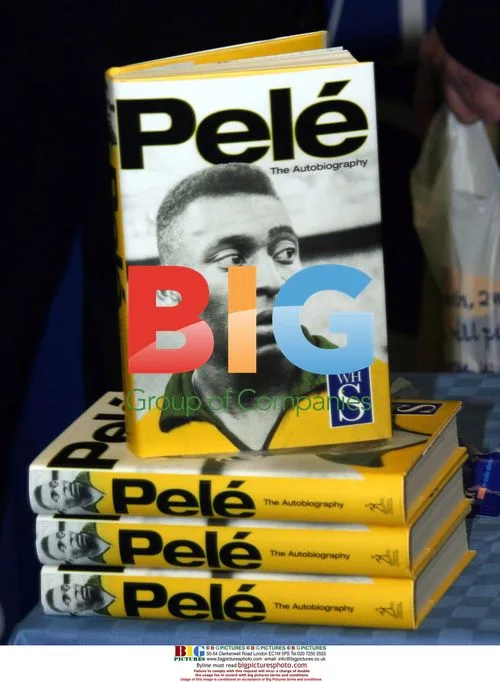 Pele Book Signing in Manchester