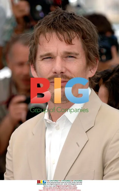Ethan Hawke Cannes 'Fast Food Nation' Photocall