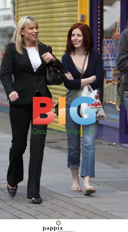 Amy Nuttall out in north London
