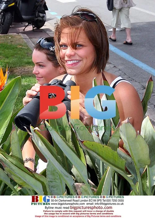 Reality TV star Jade Goody at Cannes
