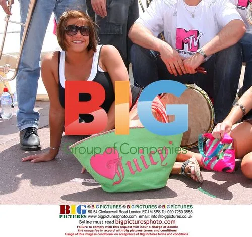 Jade Goody at Cannes Film Festival