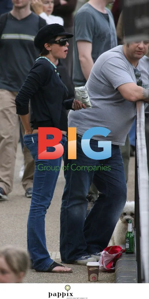 Sadie Frost and son Rafferty take canal cruise in London
