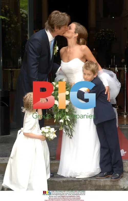 Edwin van der Sar's Wedding