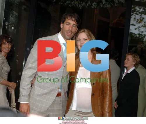 Edwin van der Sar's wedding in Amsterdam