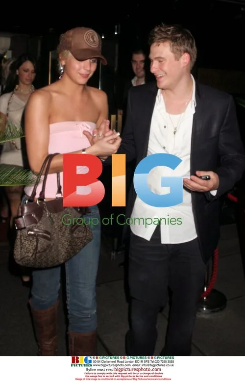 Gemma Atkinson and Lee Ryan leave club