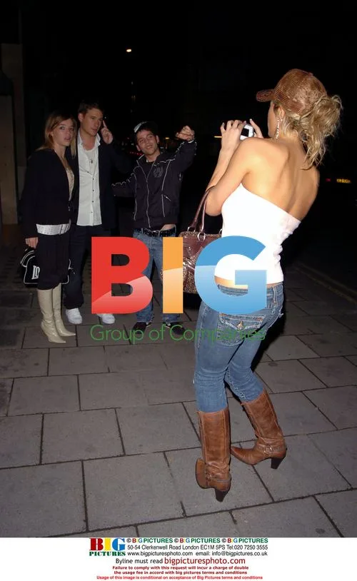 Gemma Atkinson and Lee Ryan leave club