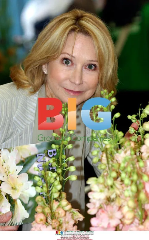 Felicity Kendal at Chelsea Flower Show