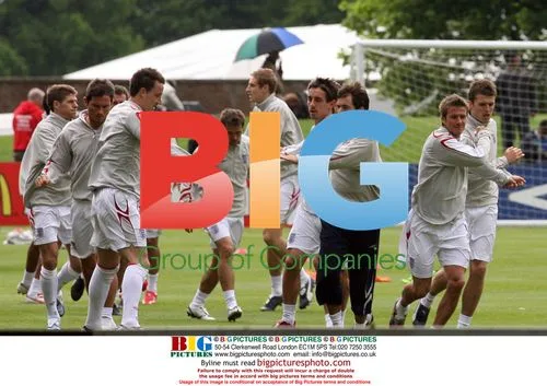 England team at Watford base for World Cup