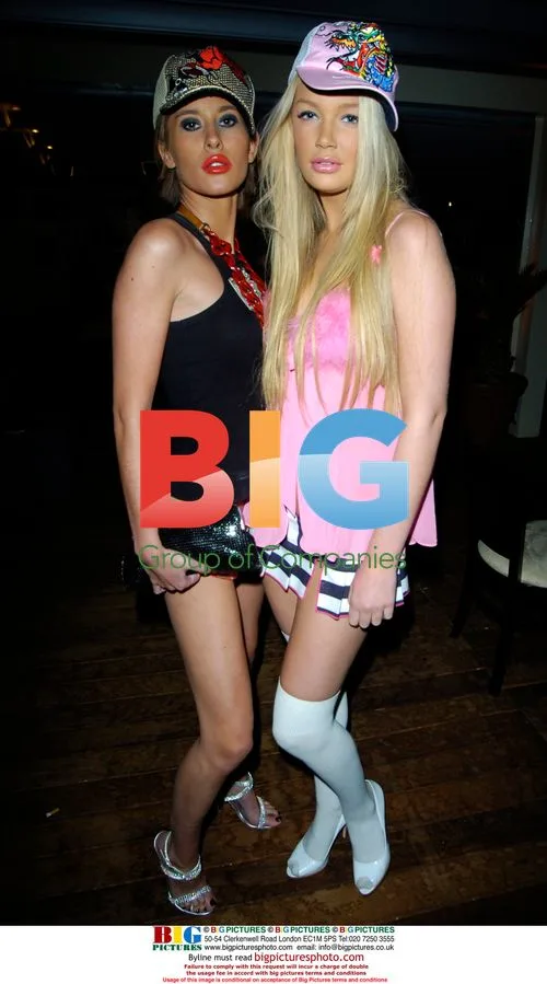 Sam Rowley and Jasmine Lennard at Pangea nightclub in Cannes
