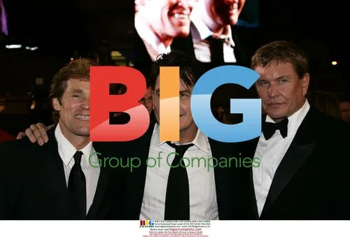 Willem Dafoe, Charlie Sheen and Tom Berenger at 'Platoon' Screening