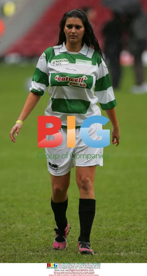 Soccer Six Charity Event at West Ham