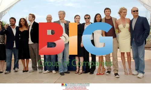 X Men 3 Cast at Cannes Photocall