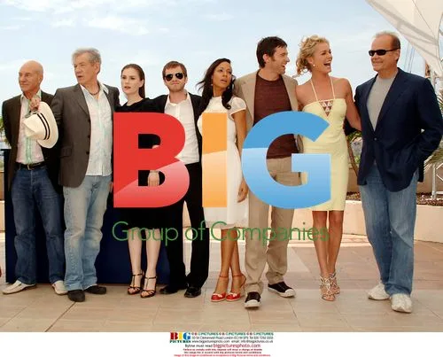 X Men 3 Cast at Cannes Photocall