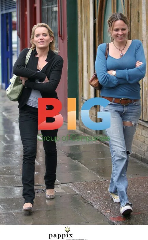 Danielle Brent takes a walk in the rain
