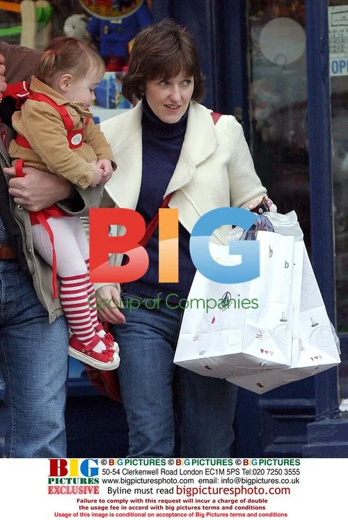 EastEnders' Kasey Ainsworth shops with partner and daughter