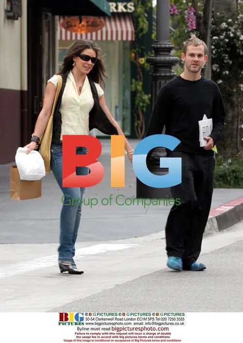 Dominic Monaghan and Evangeline Lilly shop in LA