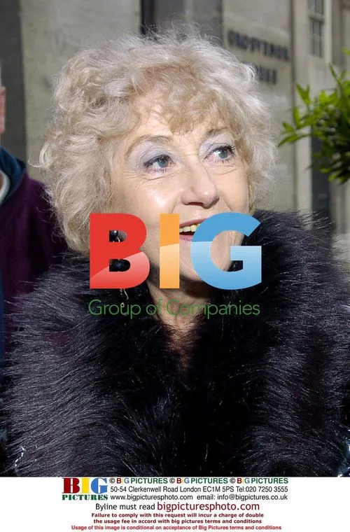 Liz Frazer Arrives at Norman Wisdom Party
