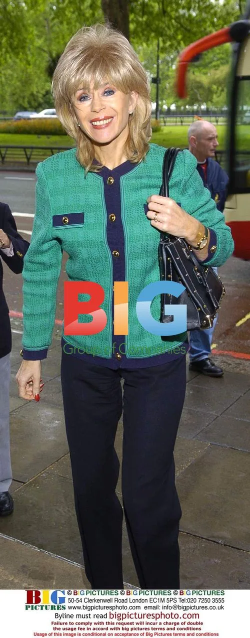 Sally Farmiloe at Norman Wisdom Party
