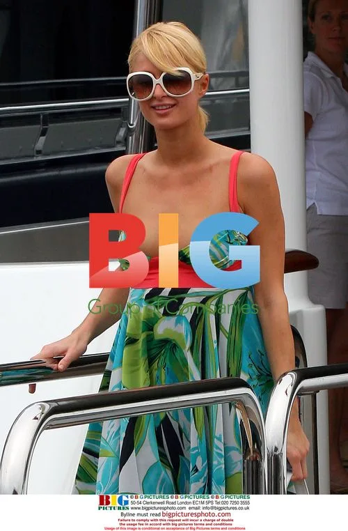 Paris Hilton at Cannes Film Festival